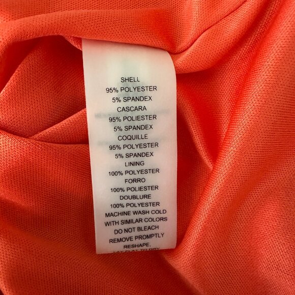 Vince Camuto Fit & Flare Scuba Mini Dress - Size 10 - Picture 5 of 7